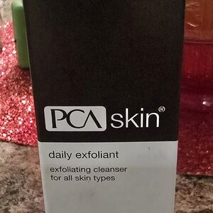 NEW PCA Skin Daily Exfoliant Cleanser 7 fl oz